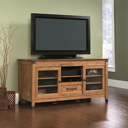 60" Mission Entertainment Credenza